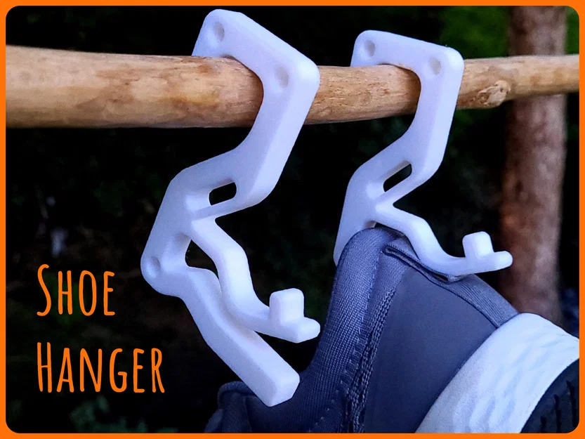 Móc Treo Giày Dạng Kẹp Siêu Bền (Rugged Shoe Clip Hangers) - Image 1