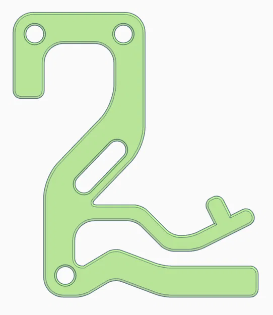 Móc Treo Giày Dạng Kẹp Siêu Bền (Rugged Shoe Clip Hangers) - Image 2
