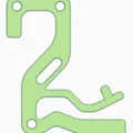Móc Treo Giày Dạng Kẹp Siêu Bền (Rugged Shoe Clip Hangers) - Thumbnail 2