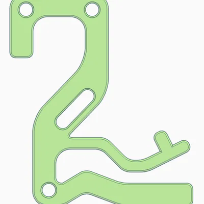 Móc Treo Giày Dạng Kẹp Siêu Bền (Rugged Shoe Clip Hangers)