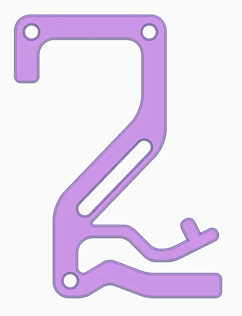 Móc Treo Giày Dạng Kẹp Siêu Bền (Rugged Shoe Clip Hangers) - Image 3