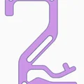 Móc Treo Giày Dạng Kẹp Siêu Bền (Rugged Shoe Clip Hangers) - Thumbnail 3