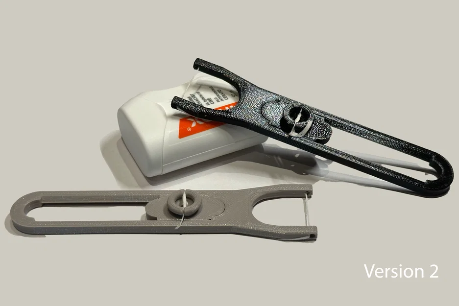 Tay cầm chỉ nha khoa kèm tăng chỉnh lực căng V2 - Image 2