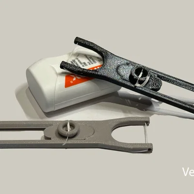 Tay cầm chỉ nha khoa kèm tăng chỉnh lực căng V2