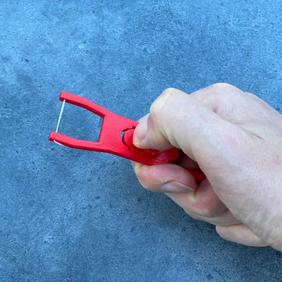 Tay cầm chỉ nha khoa kèm tăng chỉnh lực căng V2