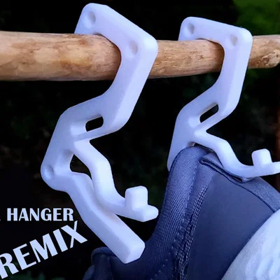 Móc treo giày Rugged Shoe Clip Hanger - Phụ kiện in 3D tiện ích