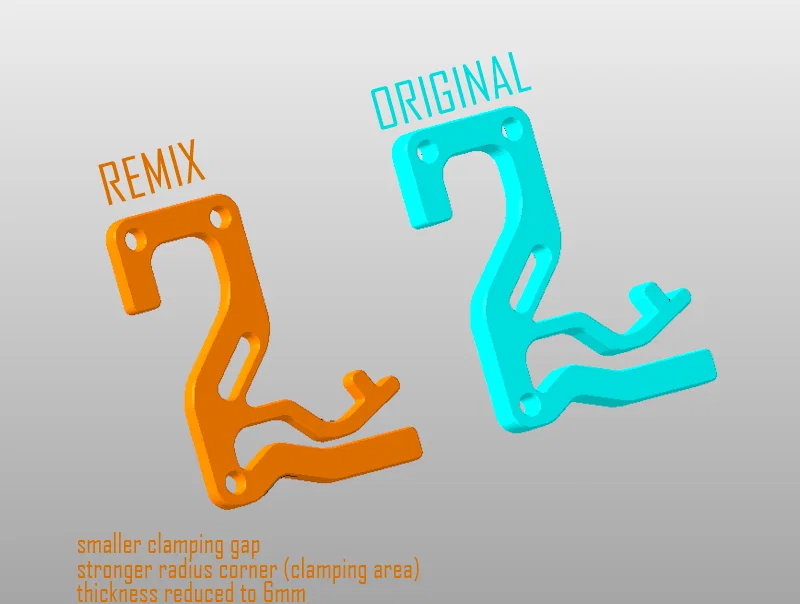 Móc treo giày Rugged Shoe Clip Hanger - Phụ kiện in 3D tiện ích - Image 2