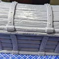 Rương kho báu in 3D trang trí và lưu trữ đồ nhỏ độc đáo - Thumbnail 3