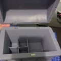 Rương kho báu in 3D trang trí và lưu trữ đồ nhỏ độc đáo - Thumbnail 4