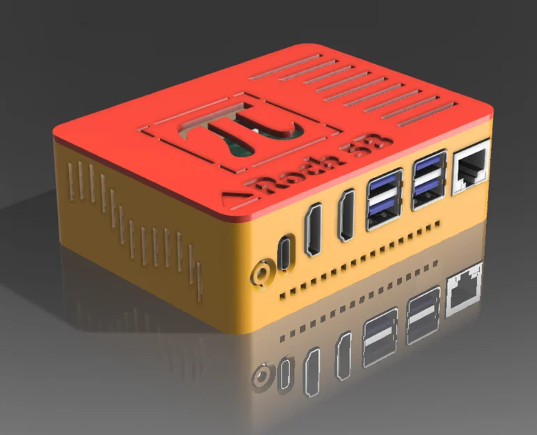 Vỏ bảo vệ cho Rock 5B - Image 1