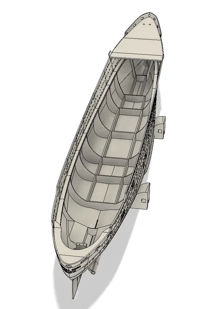 Andrea Doria Hull V.2 – Thân tàu cập nhật - Image 2