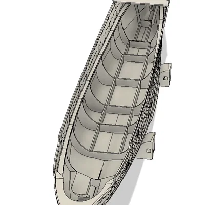 Andrea Doria Hull V.2 – Thân tàu cập nhật
