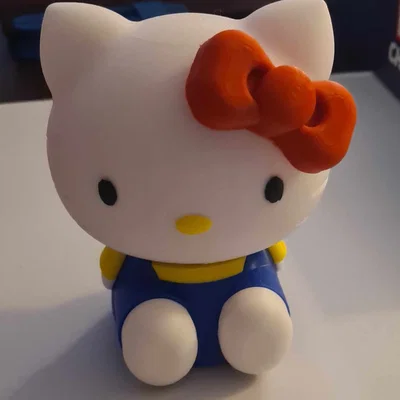 Screw Kitty - Mèo Kitty nắp vặn độc đáo