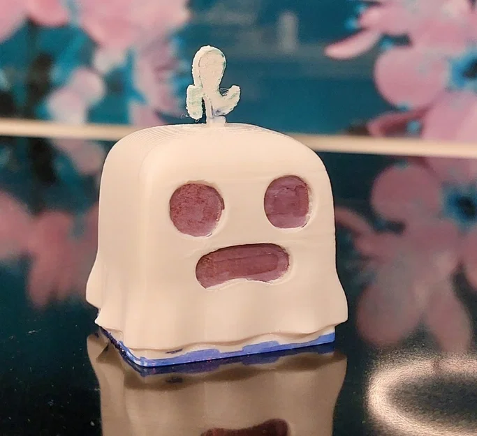 Mô hình Ghost Fruit 3D - Phụ kiện trang trí cho fan Blox Fruits - Image 2