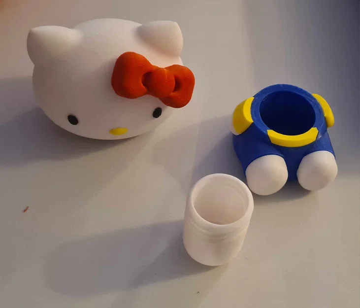 Screw Kitty - Mèo Kitty nắp vặn độc đáo - Image 2