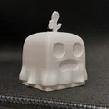 Mô hình Ghost Fruit 3D - Phụ kiện trang trí cho fan Blox Fruits - Thumbnail 4