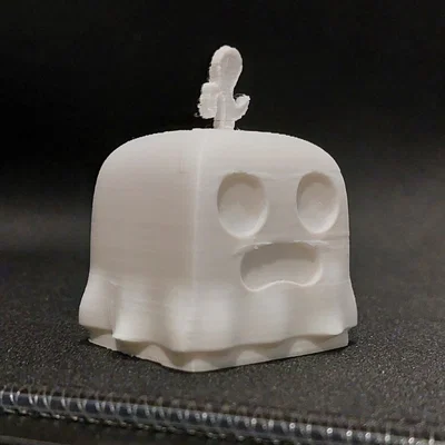 Mô hình Ghost Fruit 3D - Phụ kiện trang trí cho fan Blox Fruits
