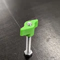 Đai ốc cánh M6 (M6 Wingnut) in 3D tiện dụng cho lắp ráp - Thumbnail 1