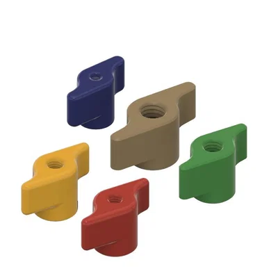 Bộ đai ốc tai hồng Wingnut M3-M10 in 3D đa năng