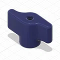 Bộ đai ốc tai hồng Wingnut M3-M10 in 3D đa năng - Thumbnail 2