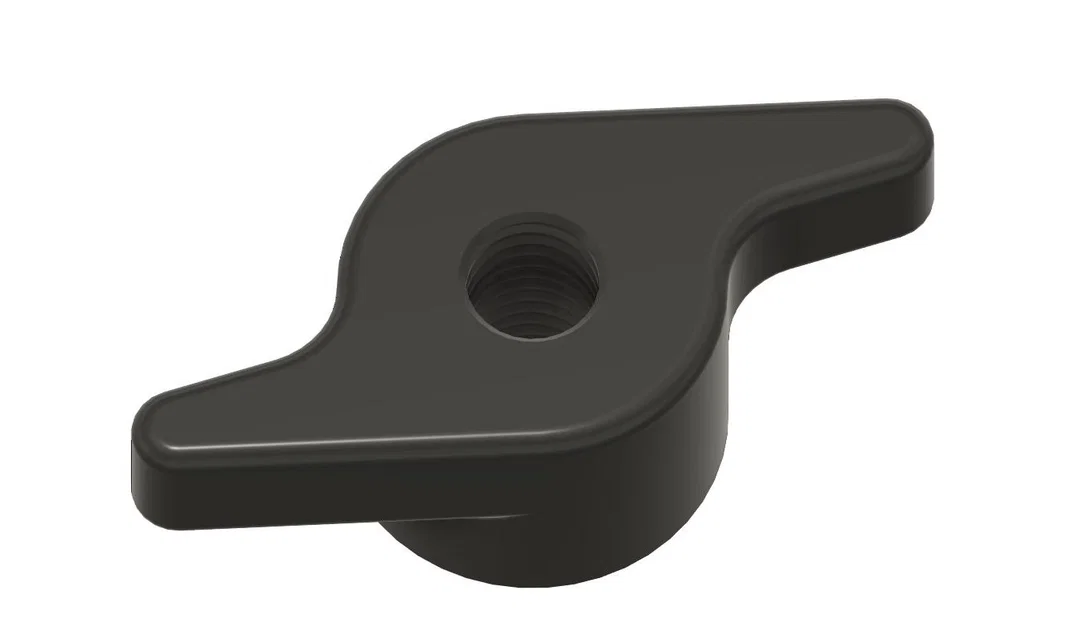 Bộ đai ốc tai hồng Wingnut M3-M10 in 3D đa năng - Image 3