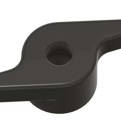 Bộ đai ốc tai hồng Wingnut M3-M10 in 3D đa năng