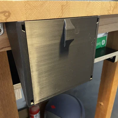 Thùng Rác Gắn Dưới Gầm Bàn