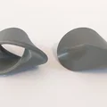 Swirl, Möbius, Oloid, Anti Oloid (OpenSCAD) - Mô hình tùy chỉnh - Thumbnail 2
