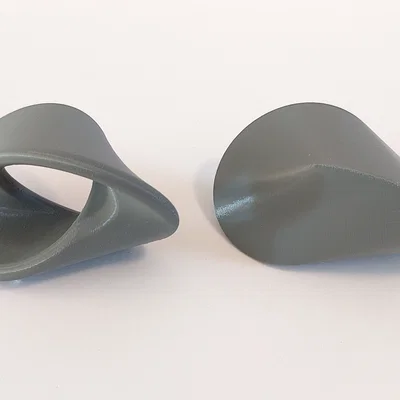 Swirl, Möbius, Oloid, Anti Oloid (OpenSCAD) - Mô hình tùy chỉnh