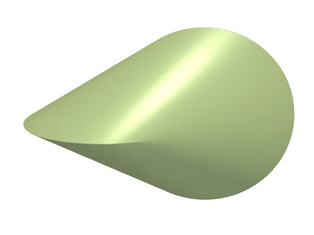 Swirl, Möbius, Oloid, Anti Oloid (OpenSCAD) - Mô hình tùy chỉnh - Image 3