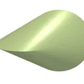 Swirl, Möbius, Oloid, Anti Oloid (OpenSCAD) - Mô hình tùy chỉnh - Thumbnail 3