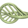 Swirl, Möbius, Oloid, Anti Oloid (OpenSCAD) - Mô hình tùy chỉnh - Thumbnail 7