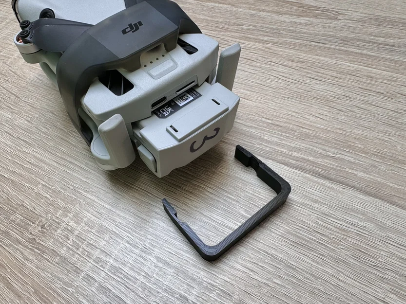 Dụng cụ tháo pin nhanh cho DJI Mini 3, Mini 4 - Phụ kiện in 3D hữu ích - Image 1