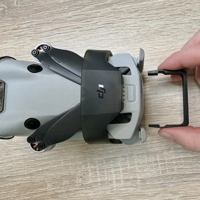 Dụng cụ tháo pin nhanh cho DJI Mini 3, Mini 4 - Phụ kiện in 3D hữu ích
