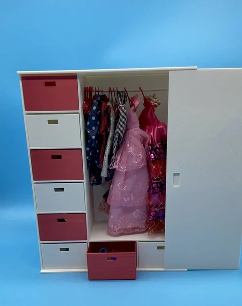 Tủ quần áo Barbie (Barbie Closet) - Image 1