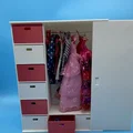 Tủ quần áo Barbie (Barbie Closet) - Thumbnail 1
