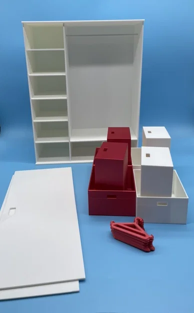 Tủ quần áo Barbie (Barbie Closet) - Image 2