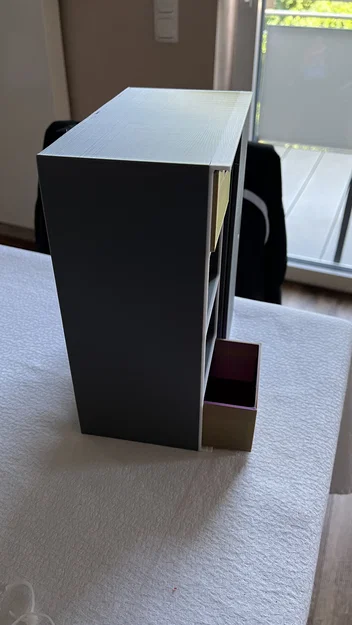 Tủ quần áo mini in 3D cho búp bê Barbie - Image 2