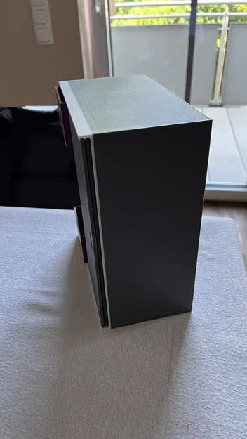 Tủ quần áo mini in 3D cho búp bê Barbie - Image 4