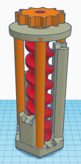 Bộ thang nâng thủ công (Manual Lift) cho đường đua bi Gravitrax - Image 1