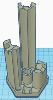 Bộ thang nâng thủ công (Manual Lift) cho đường đua bi Gravitrax - Image 5