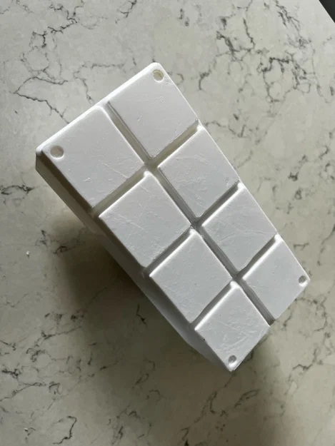 Khay đựng dây cáp có thể tùy chỉnh (Customizable cable organizer) - Image 3