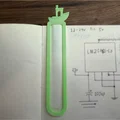 Kẹp sách Benchy Bookmark - Phụ kiện 3D đáng yêu cho người yêu sách - Thumbnail 1
