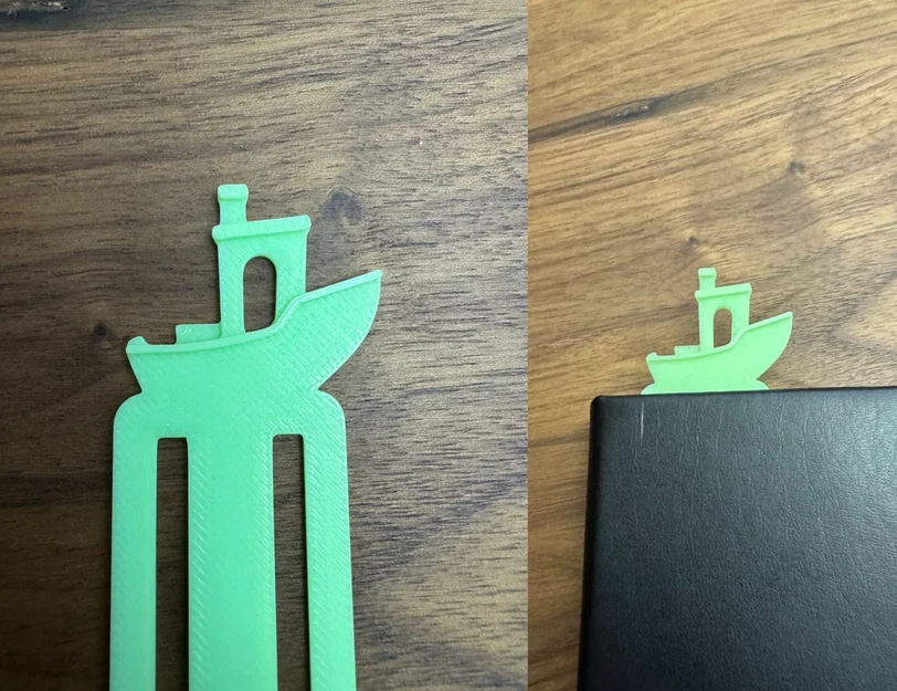 Kẹp sách Benchy Bookmark - Phụ kiện 3D đáng yêu cho người yêu sách - Image 2