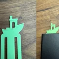 Kẹp sách Benchy Bookmark - Phụ kiện 3D đáng yêu cho người yêu sách - Thumbnail 2