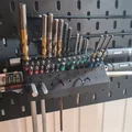 Giá đỡ dụng cụ đa năng MT1-z³D cho bảng Skadis và HSW - Thumbnail 1