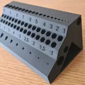 Giá đỡ dụng cụ đa năng MT1-z³D cho bảng Skadis và HSW - Thumbnail 4