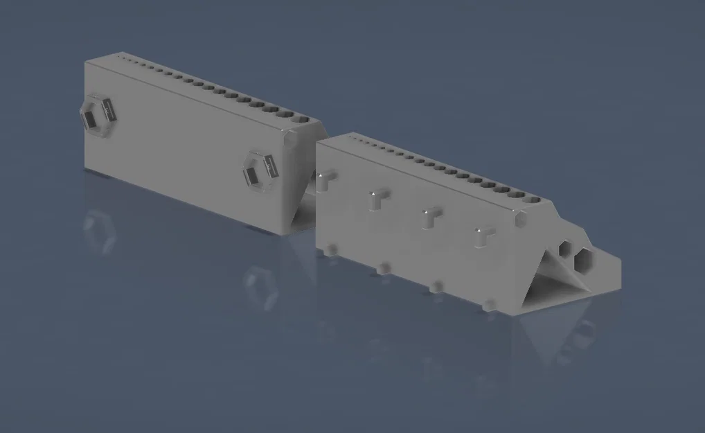 Giá đỡ dụng cụ đa năng MT1-z³D cho bảng Skadis và HSW - Image 8