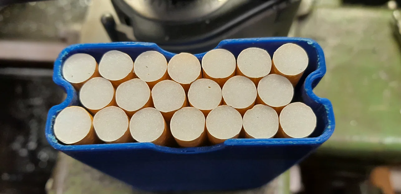 Hộp đựng 20 điếu thuốc lá tự cuốn 3D - Tiện lợi, bền bỉ - Image 2