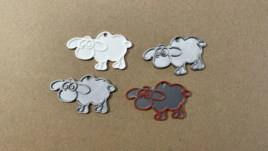 Cừu Hiệu Chuẩn (Calibration Sheep) - Image 1